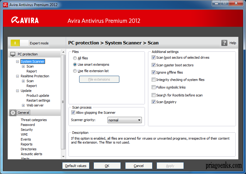 2012 - Avira AntiVir Premium 2012 Full Version + Activation License Key Unlimeted View Avira AntiVir Premium 2012 12.0.0.867 Full Version